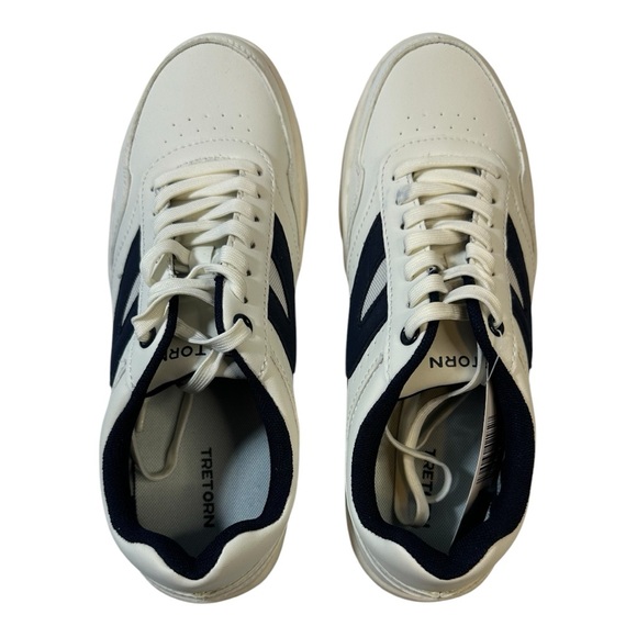Men's Tretorn Dennis White Tennis Shoe Size 8 - Picture 5 of 10